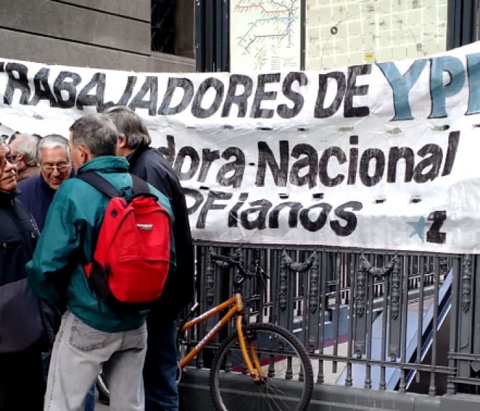 #YPF  Un reclamo de 25 años