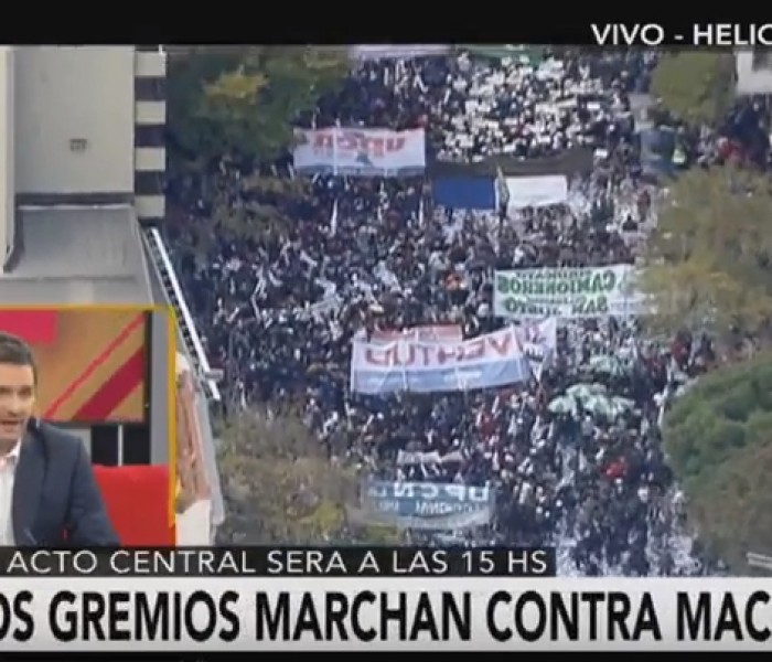 La marcha del 29 A