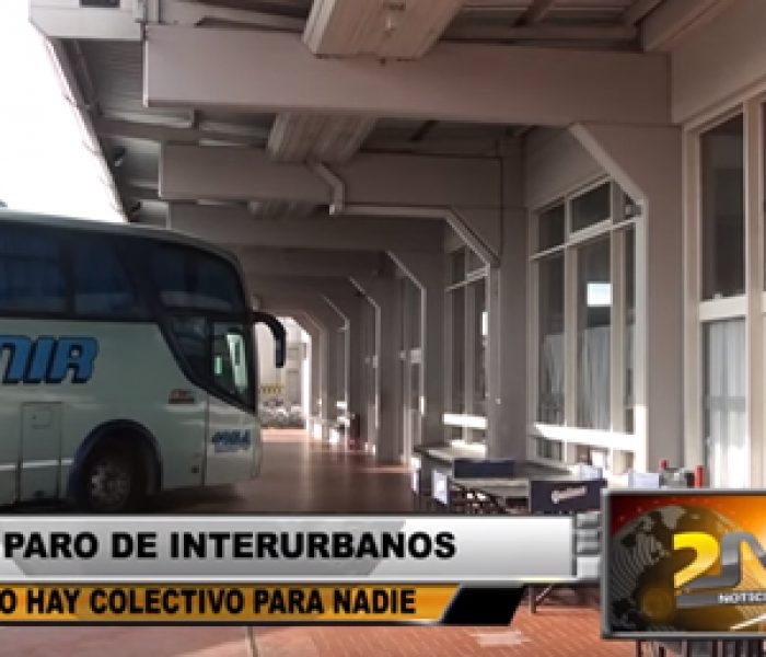 Córdoba: Paro de ómnibus