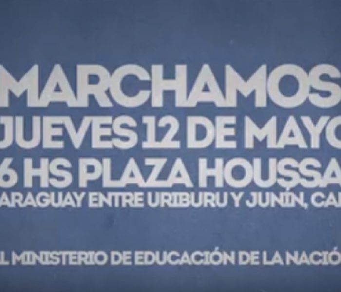 Jornada de lucha universitaria