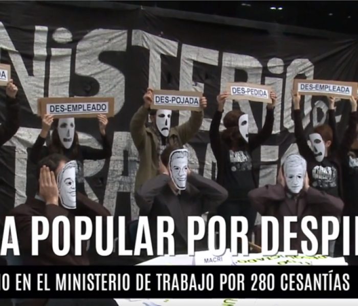 El Ministerio de Trabajo que deja sin trabajo