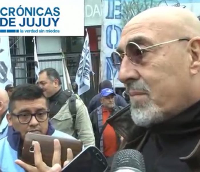 Allanamientos y detenciones de sindicalistas en Jujuy