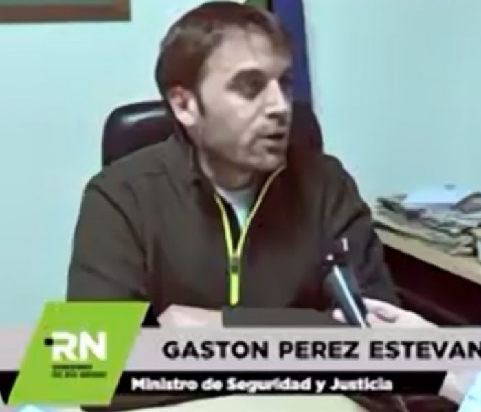 Represión en Rìo Negro. La historia oficial