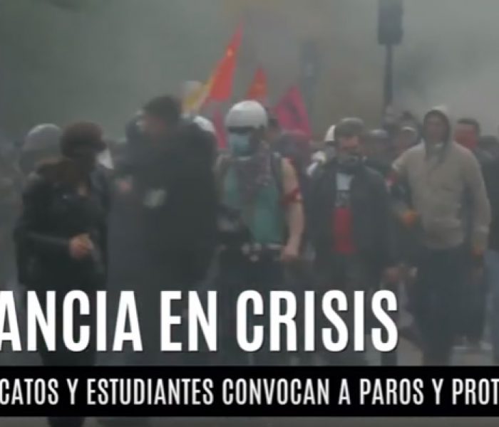 Francia: Contra la reforma laboral