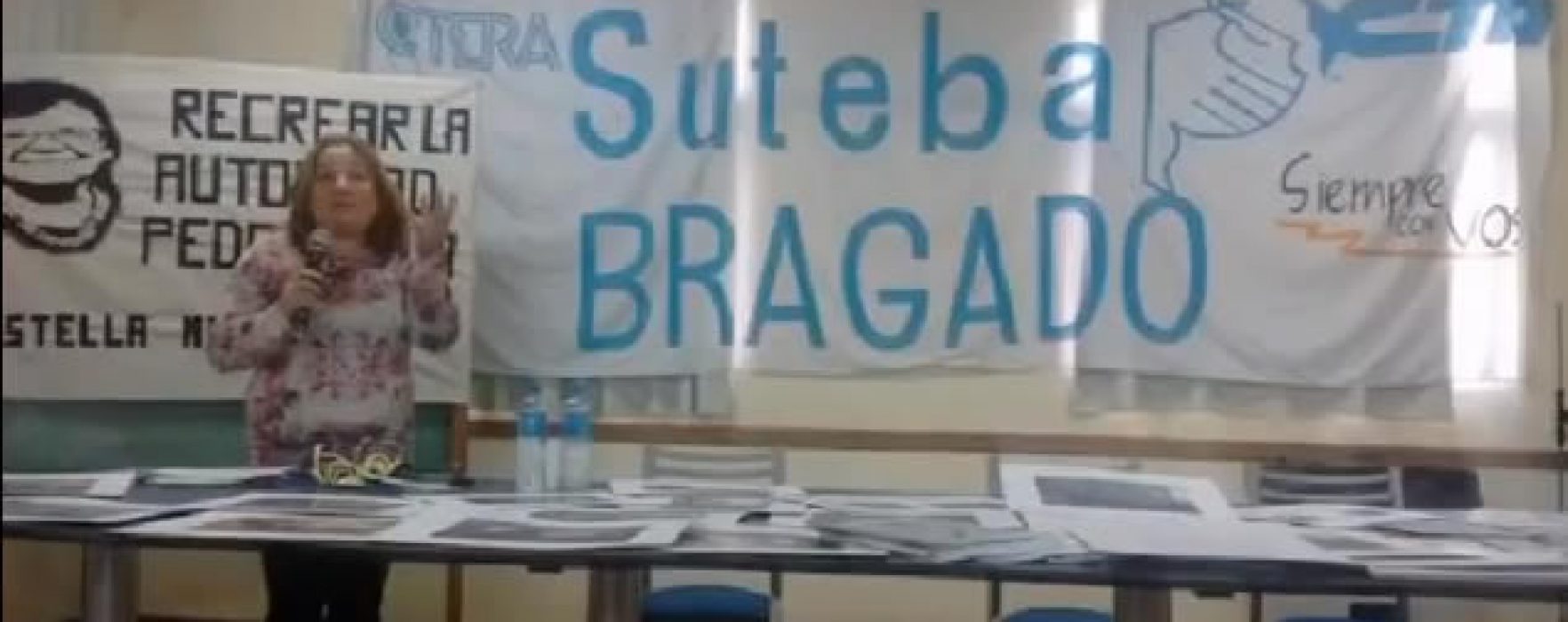 SUTEBA. Mañana paran los docentes de la Pcia. de Buenos Aires