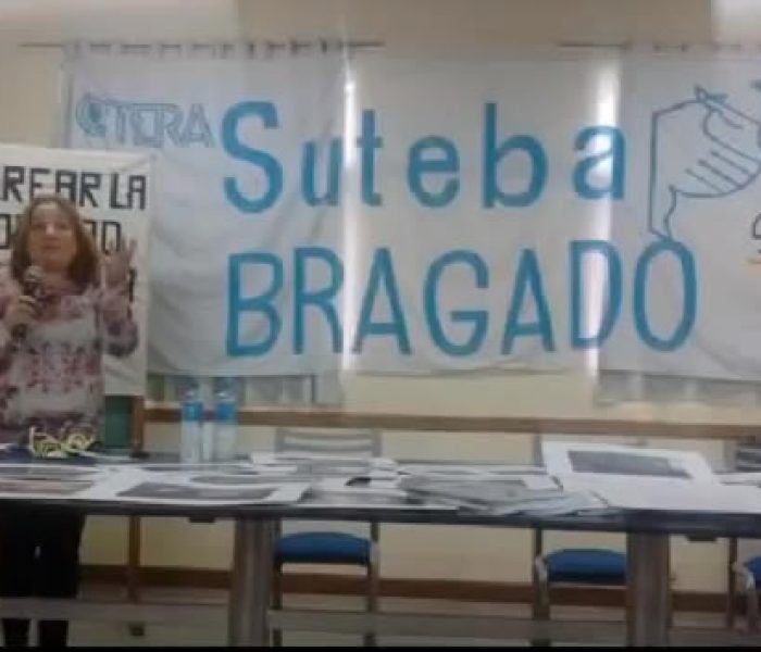 SUTEBA. Mañana paran los docentes de la Pcia. de Buenos Aires