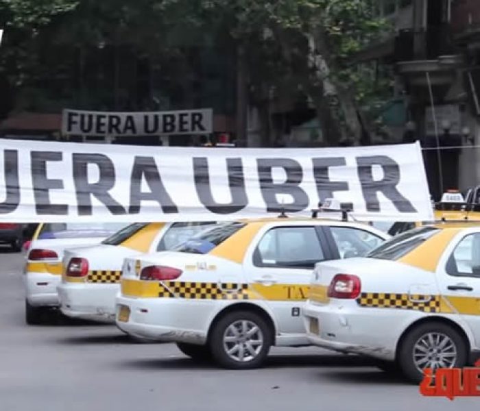 Uber en Uruguay