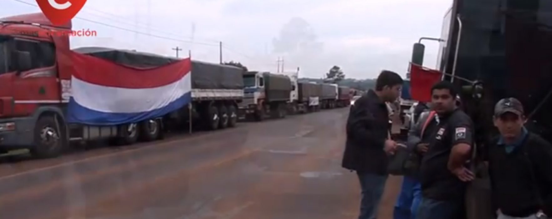 Paraguay: Camioneros piden aumento y se oponen al “Bitren”