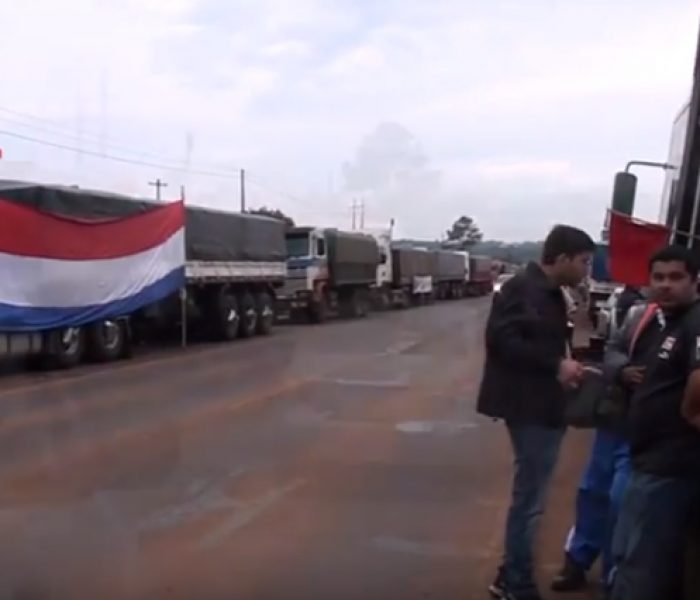 Paraguay: Camioneros piden aumento y se oponen al “Bitren”