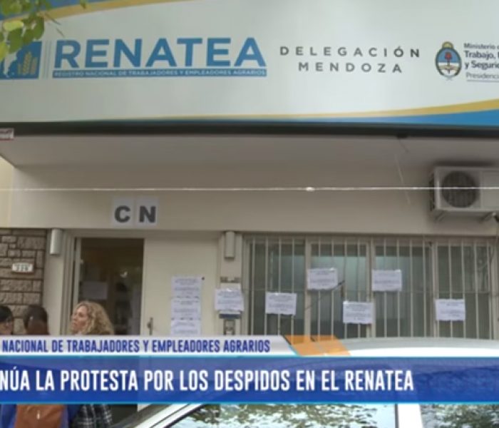 Sigue la protesta de RENATEA