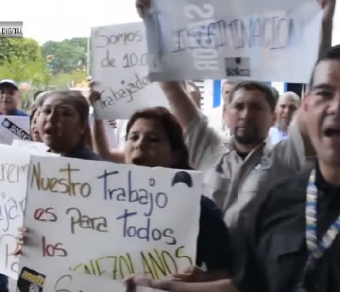 Venezuela. Trabajar bajo amenazas