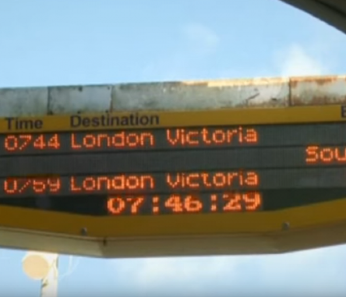 Londres: 5 días de huelga de conductores de tren