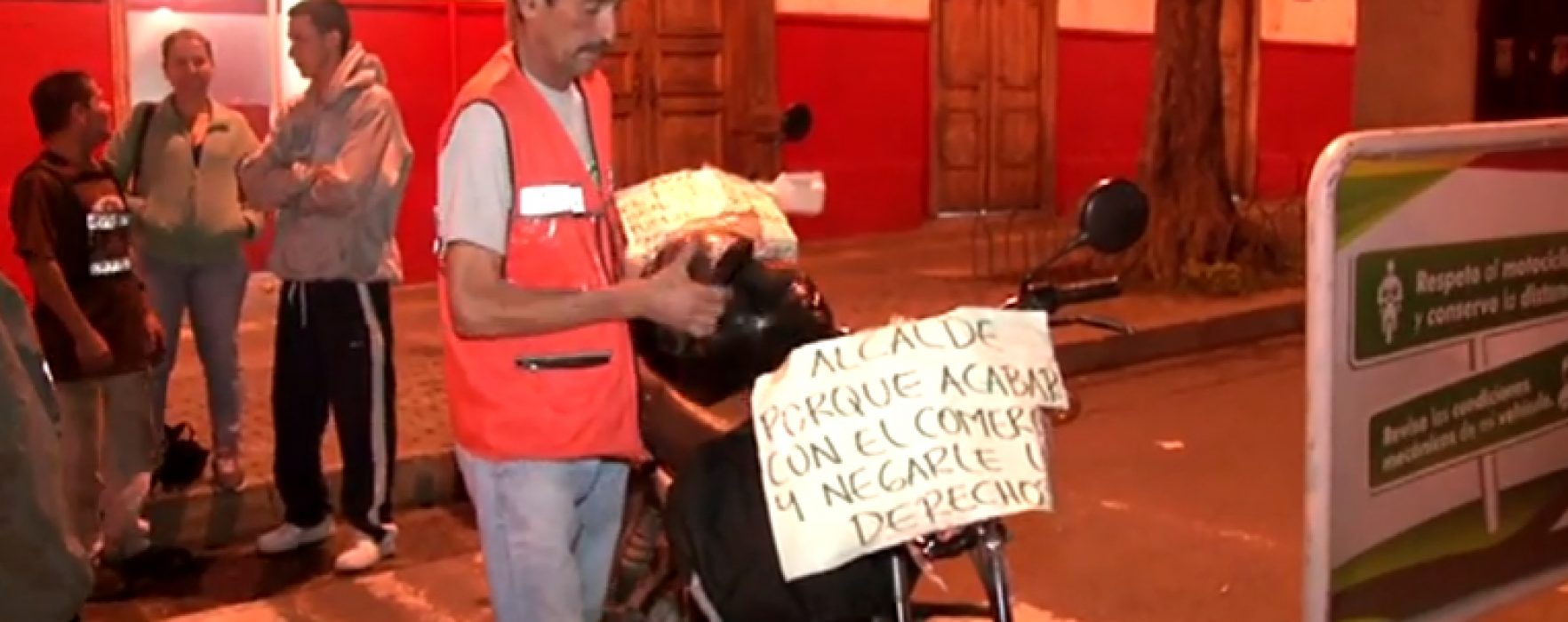 Colombia. Brutal protesta