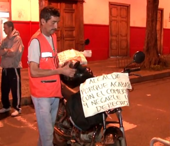 Colombia. Brutal protesta