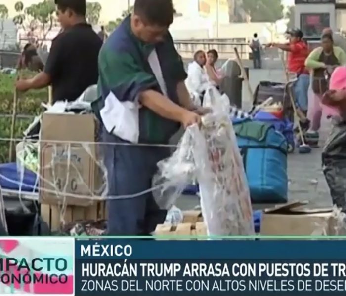 Efecto Trump – Cae el empleo en México