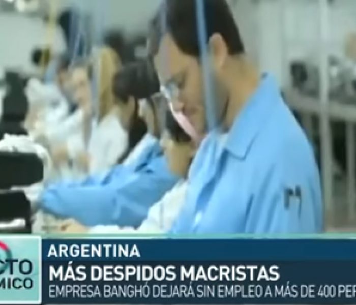 ¿400 despidos más?