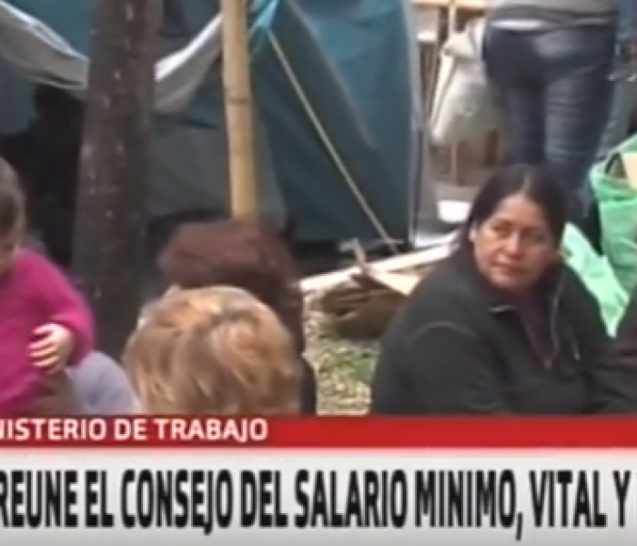 Salario mínimo. Tan mínimo.