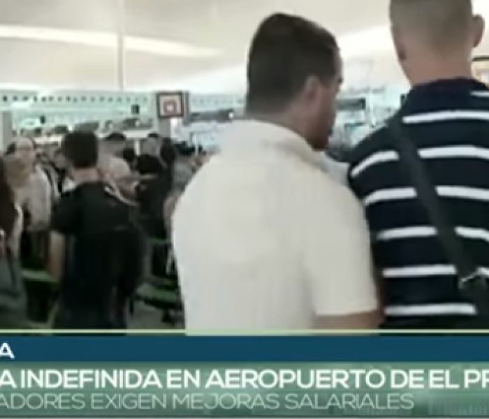 España. Huelga en aeropuerto El Prat