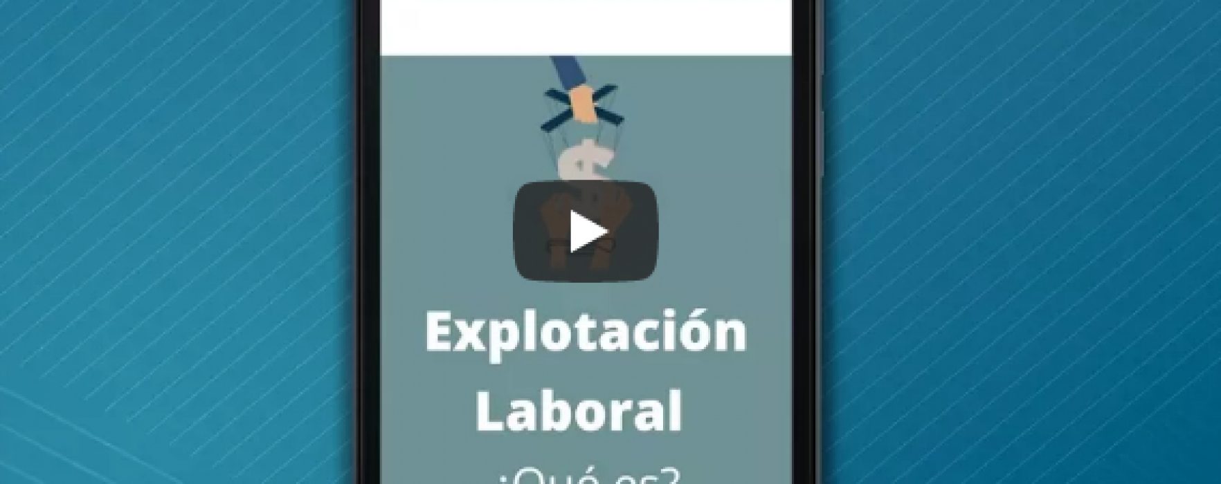 APP sobre “trata laboral”