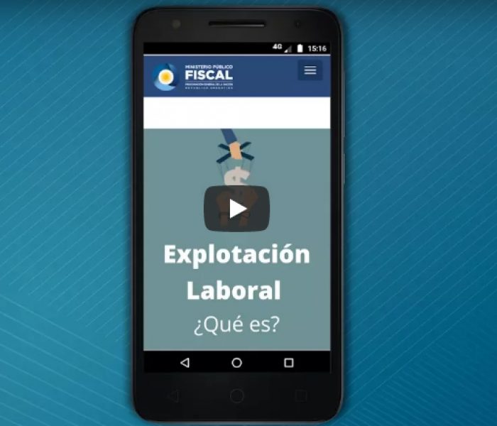 APP sobre “trata laboral”