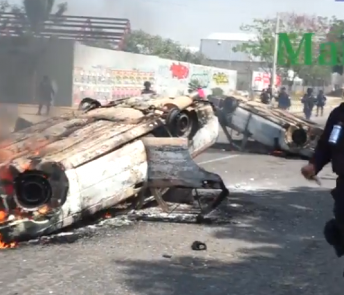 México: Más de 1000 manifestaciones en Oaxaca