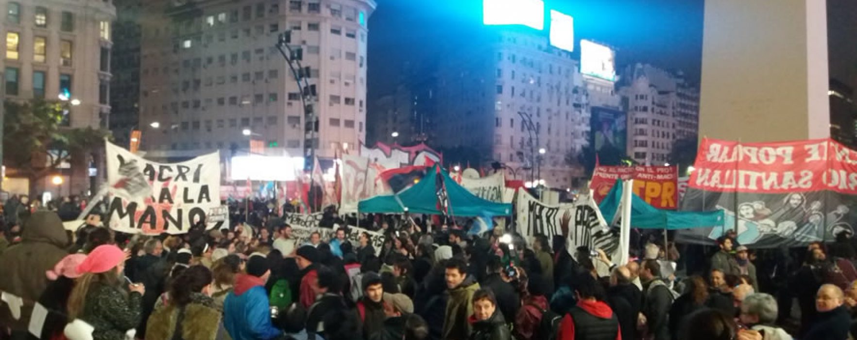 Ruidazo contra el “tarifazo”