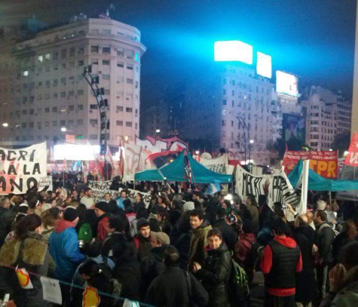 Ruidazo contra el “tarifazo”