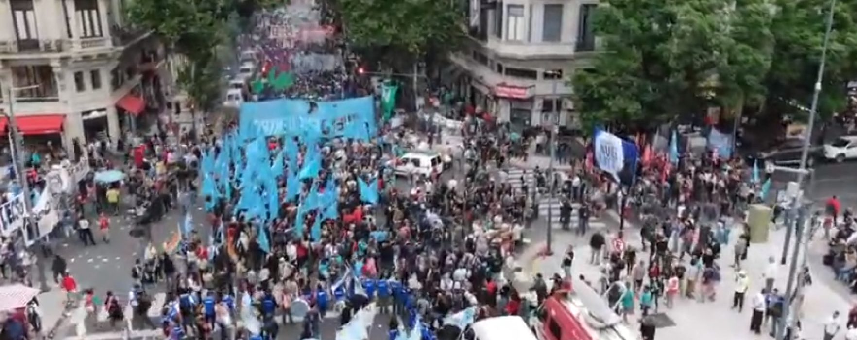 Antorchas contra el tarifazo