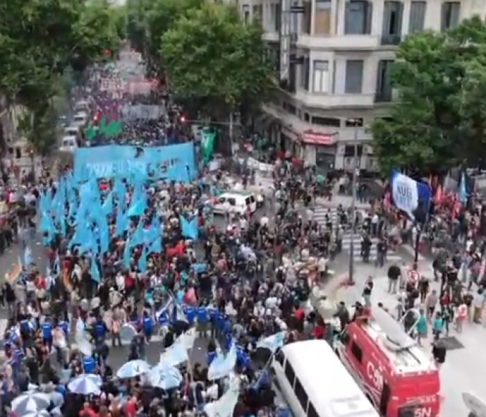 Antorchas contra el tarifazo