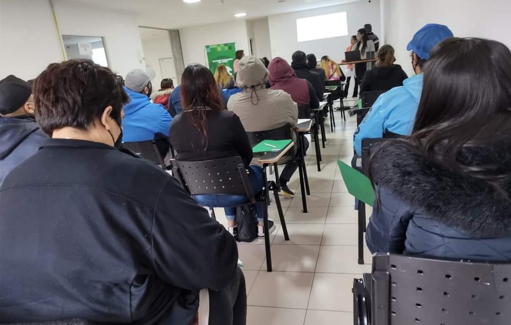 Mujeres conductoras de unidades de transporte