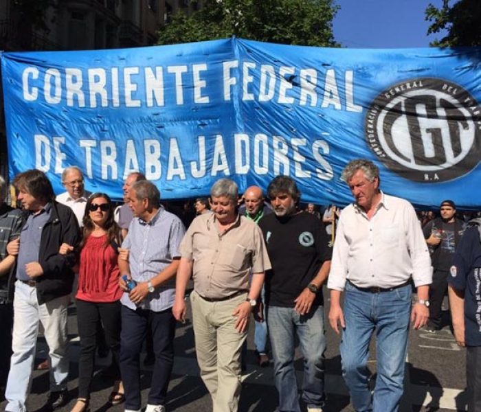 La Corriente Federal de Trabajadores de la CGT rechaza eliminar las indemnizaciones