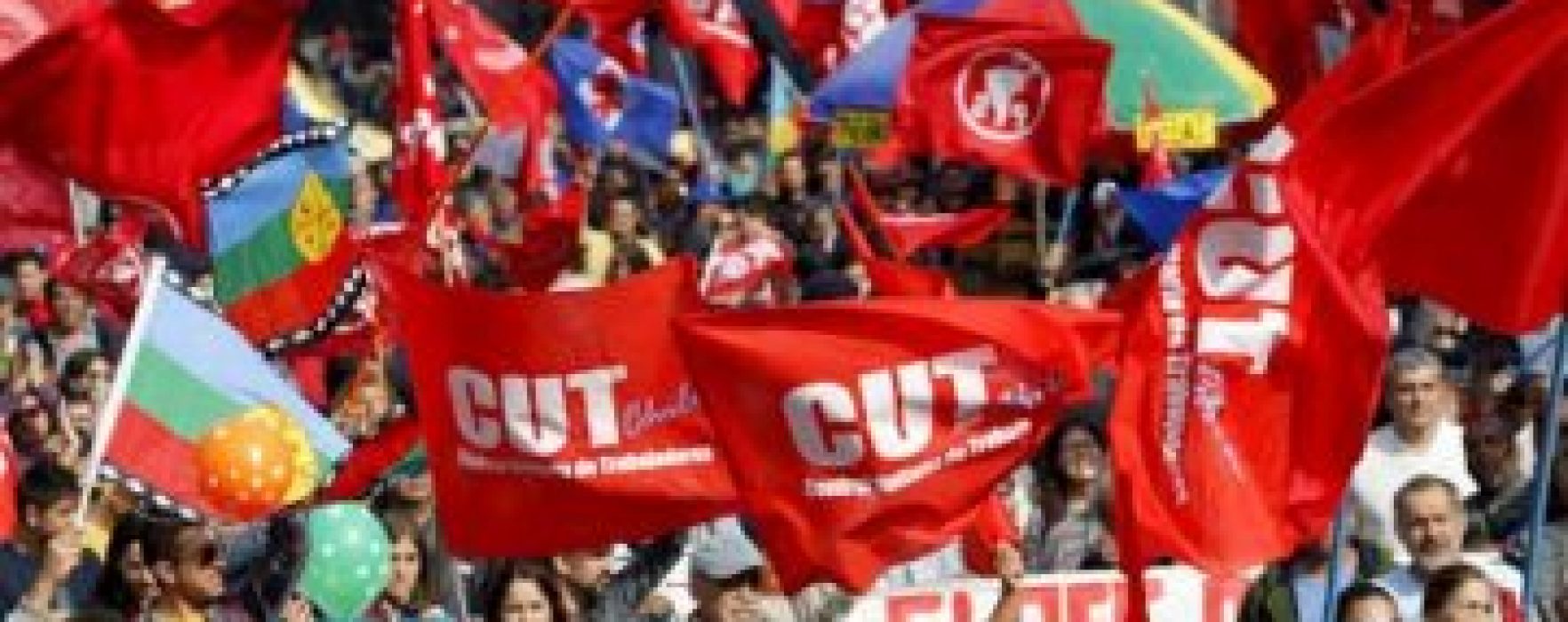 La CUT de Chile reclama plena libertad sindical