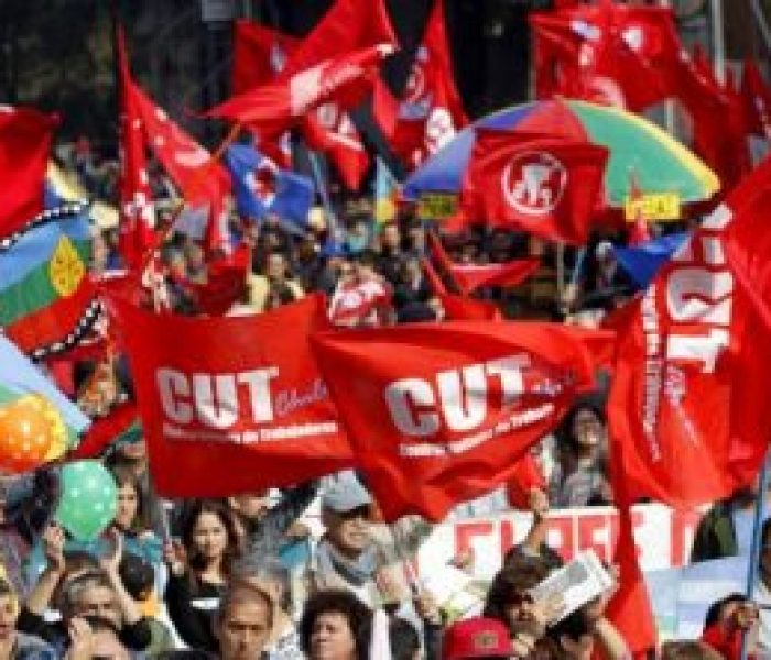 La CUT de Chile reclama plena libertad sindical
