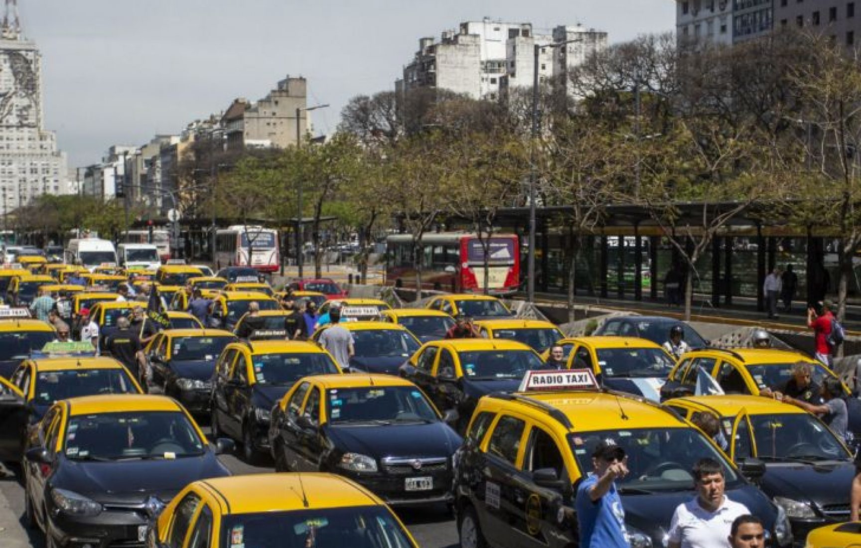 CABA: Taxistas contra la eliminación de las indemnizaciones