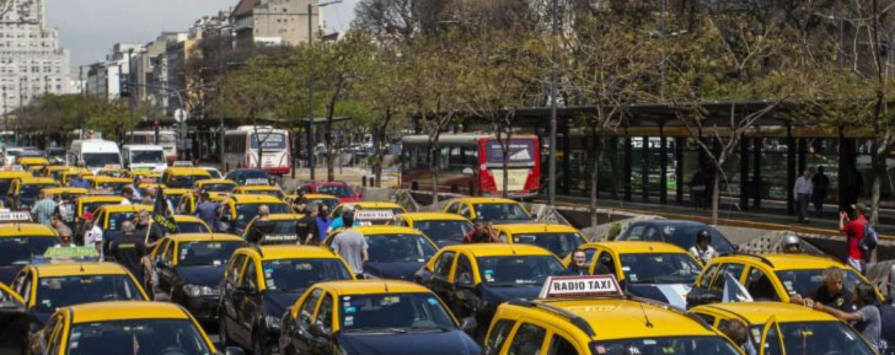 CABA: Taxistas contra la eliminación de las indemnizaciones