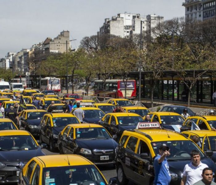 CABA: Taxistas contra la eliminación de las indemnizaciones